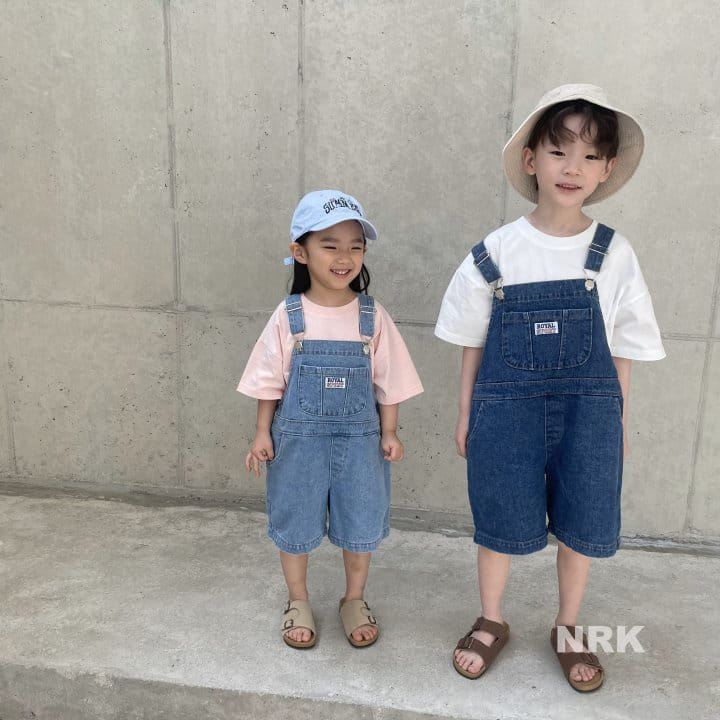 Nrk - Korean Children Fashion - #todddlerfashion - Tan Tan Slit Tee - 2