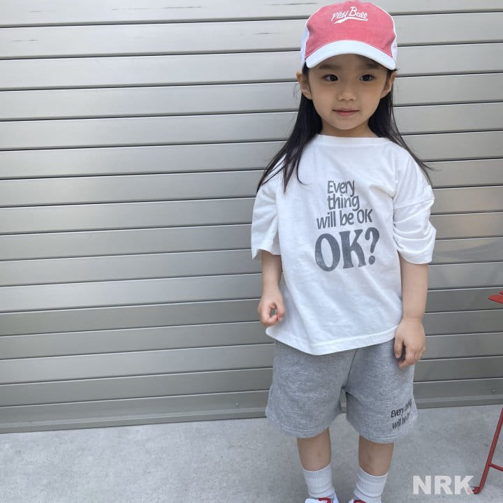 Nrk - Korean Children Fashion - #toddlerclothing - OK Top Bottom Set - 9