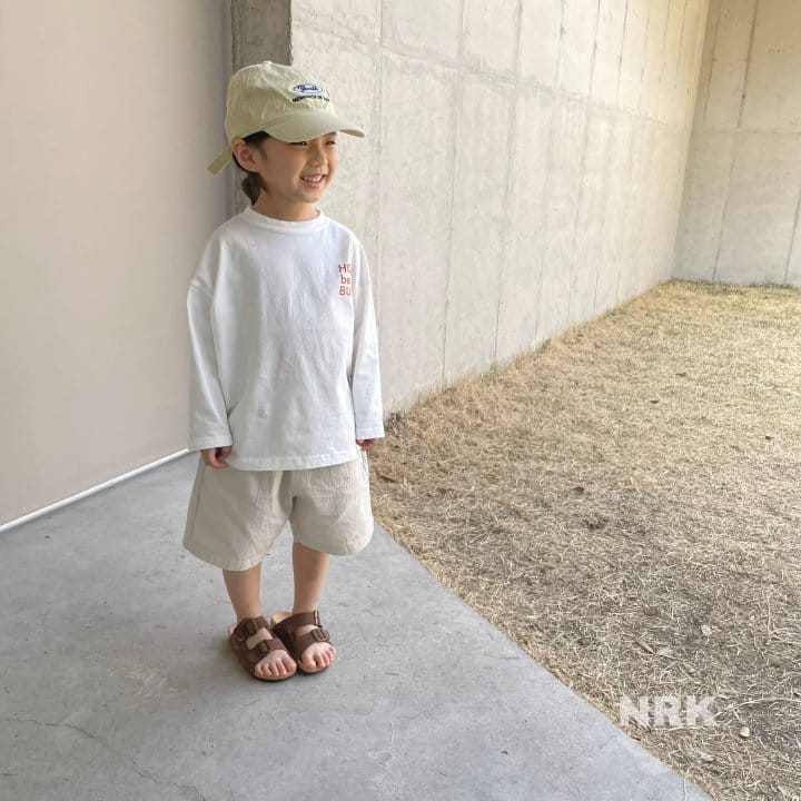 Nrk - Korean Children Fashion - #todddlerfashion - Honey Long Sleeve Tee - 4