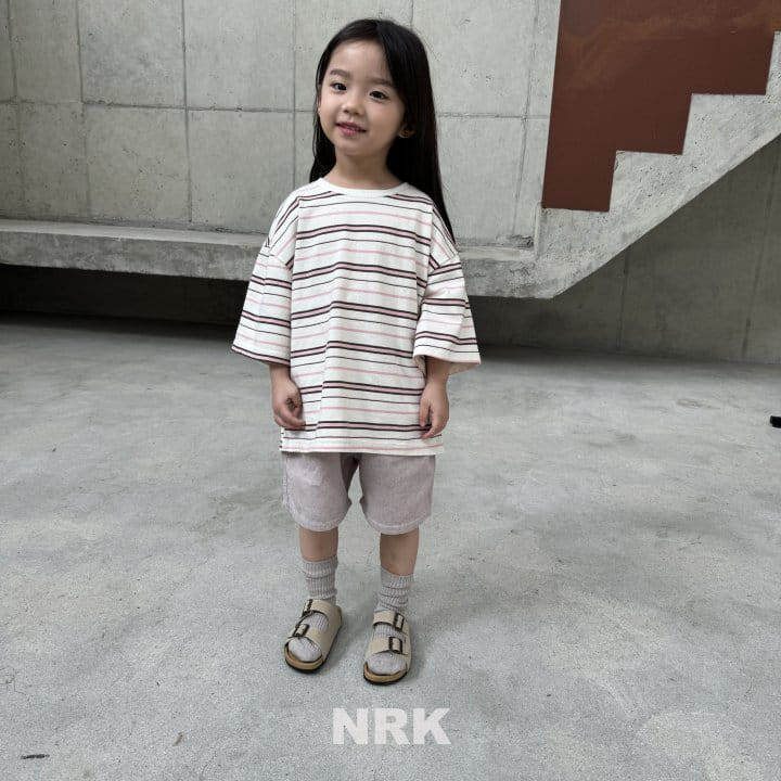 Nrk - Korean Children Fashion - #toddlerclothing - Multi ST Tee