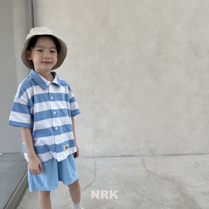 Nrk - Korean Children Fashion - #toddlerclothing - Terry Shorts