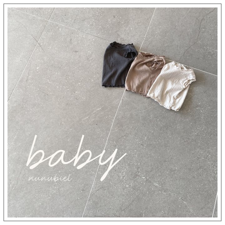 Nunubiel - Korean Baby Fashion - #babyboutiqueclothing - Bebe Chic Tee