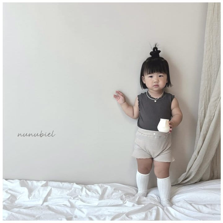 Nunubiel - Korean Baby Fashion - #babyoutfit - Bebe Chic Tee - 10