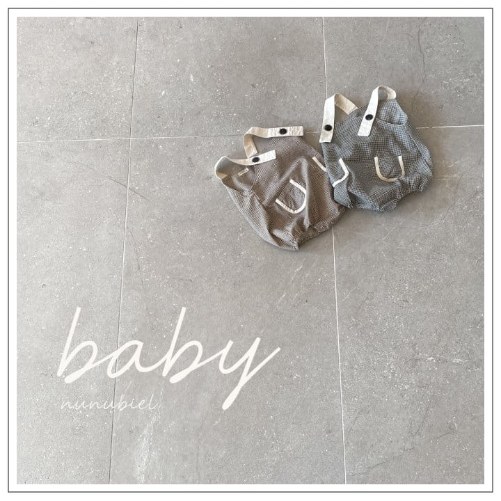 Nunubiel - Korean Baby Fashion - #babyoutfit - Ccagobang Romper