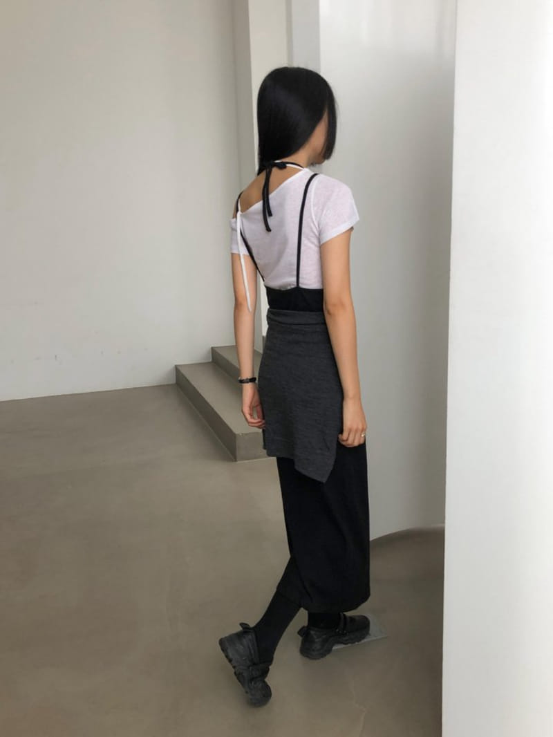 Nutplan - Korean Women Fashion - #momslook - Lica Tee - 7