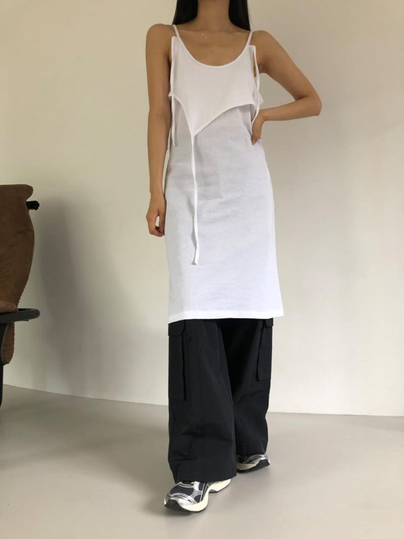 Nutplan - Korean Women Fashion - #momslook - Sixty One-Piece - 2