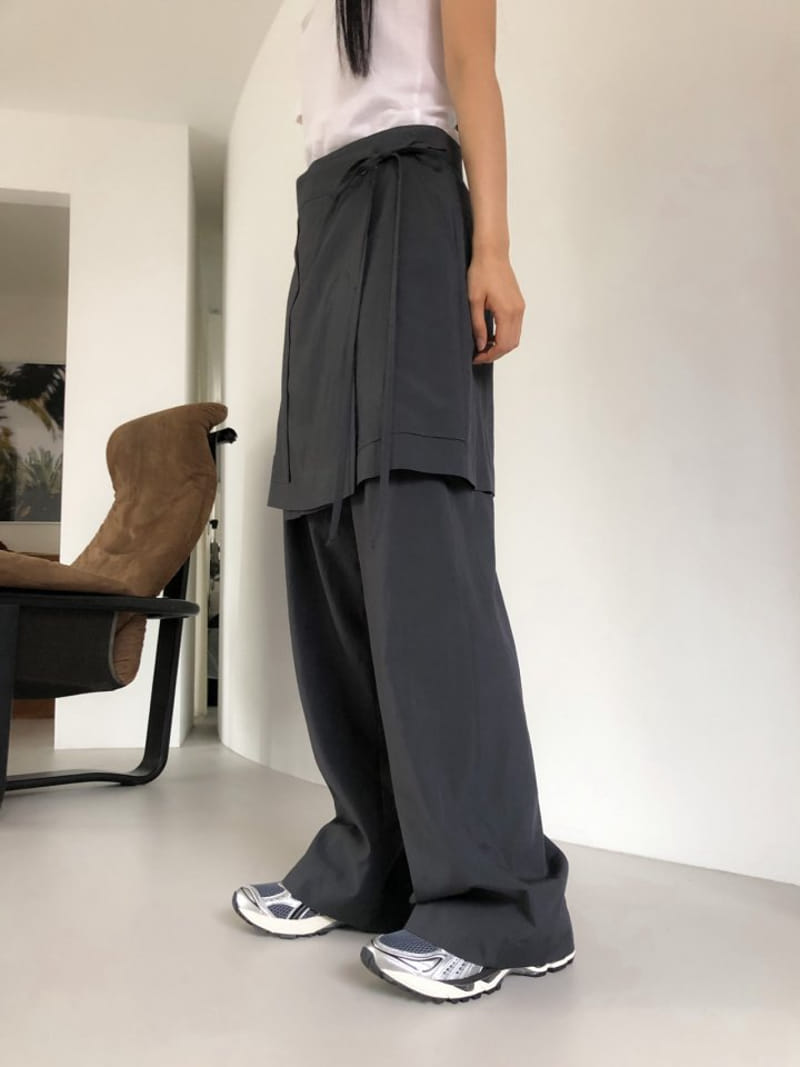 Nutplan - Korean Women Fashion - #restrostyle - Toz Pants - 3