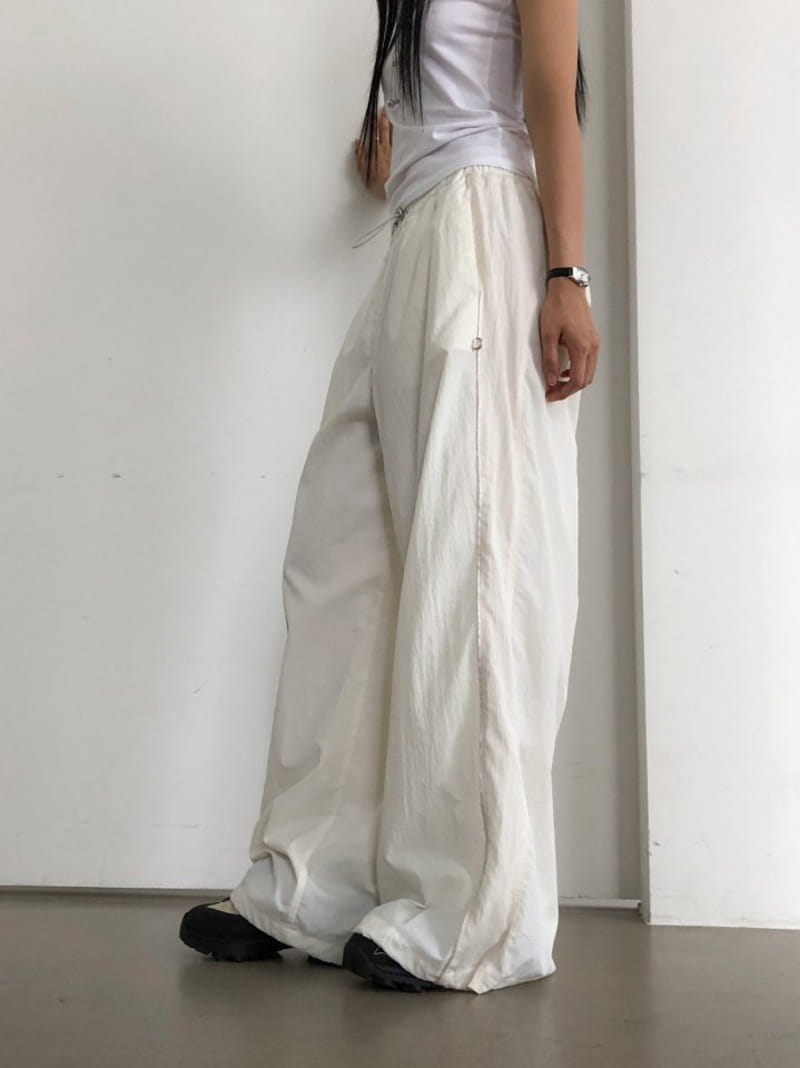 Nutplan - Korean Women Fashion - #vintageinspired - Lumen Pants - 8