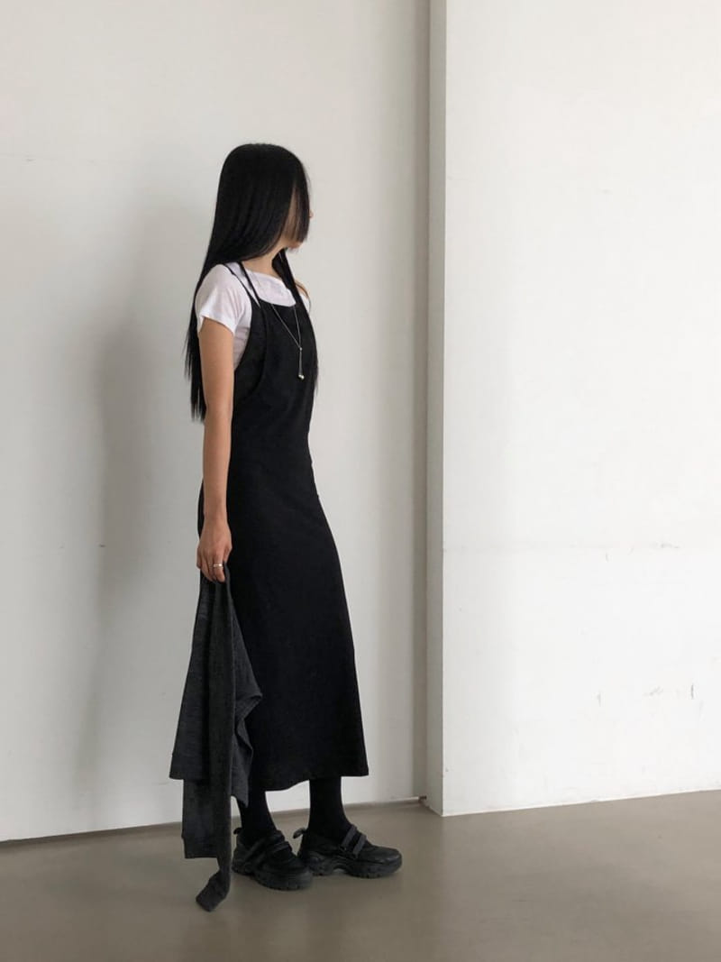 Nutplan - Korean Women Fashion - #womensfashion - Meta One-Piece - 5