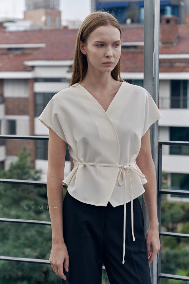 Nymph - Korean Women Fashion - #momslook - Linda Blouse - 11