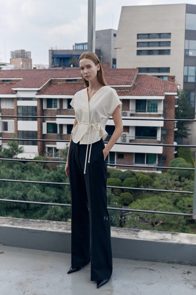 Nymph - Korean Women Fashion - #womensfashion - Linda Blouse - 10