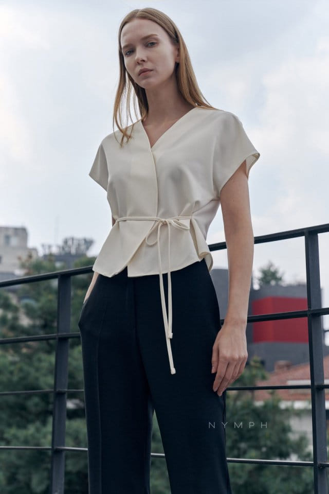 Nymph - Korean Women Fashion - #womensfashion - Linda Blouse - 2