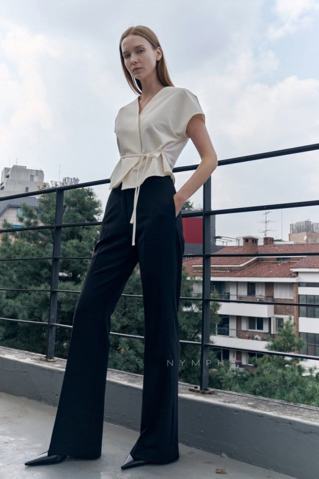 Nymph - Korean Women Fashion - #momslook - Linda Blouse - 4