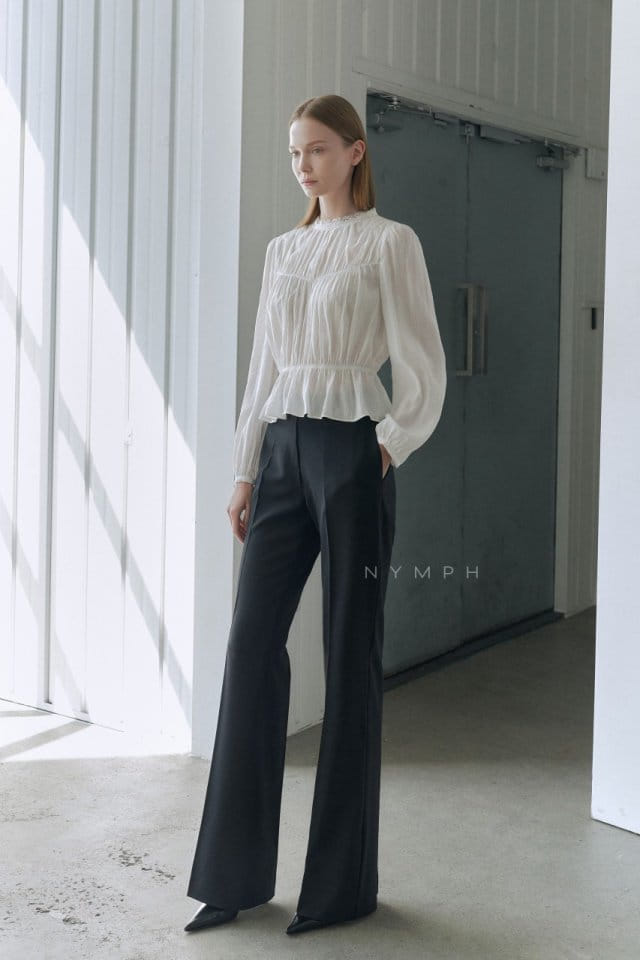 Nymph - Korean Women Fashion - #womensfashion - Low Blouse - 2