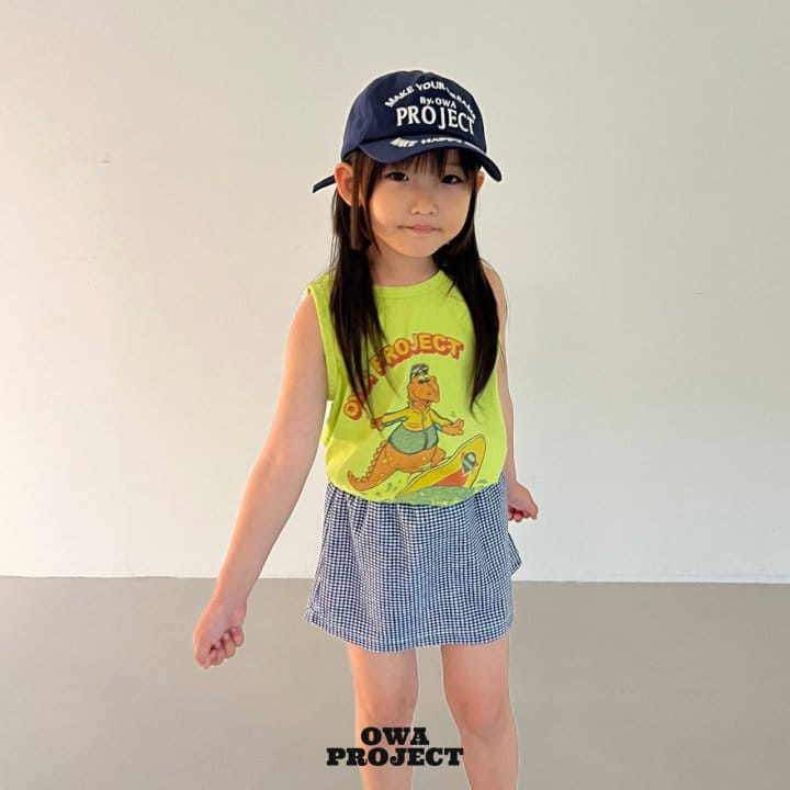 O Wa - Korean Children Fashion - #Kfashion4kids - Terry Mini Skirt - 8