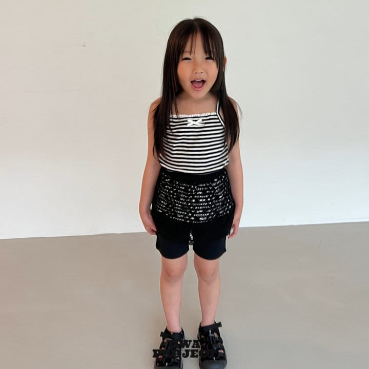 O Wa - Korean Children Fashion - #kidzfashiontrend - Dia Sleeveless Tee - 4