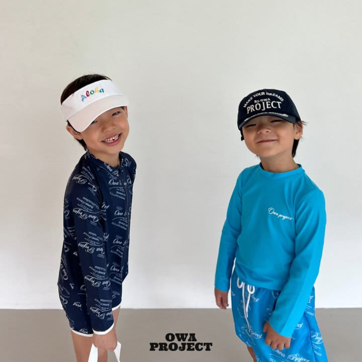 O Wa - Korean Children Fashion - #childofig - Aloha Sun Cap - 5