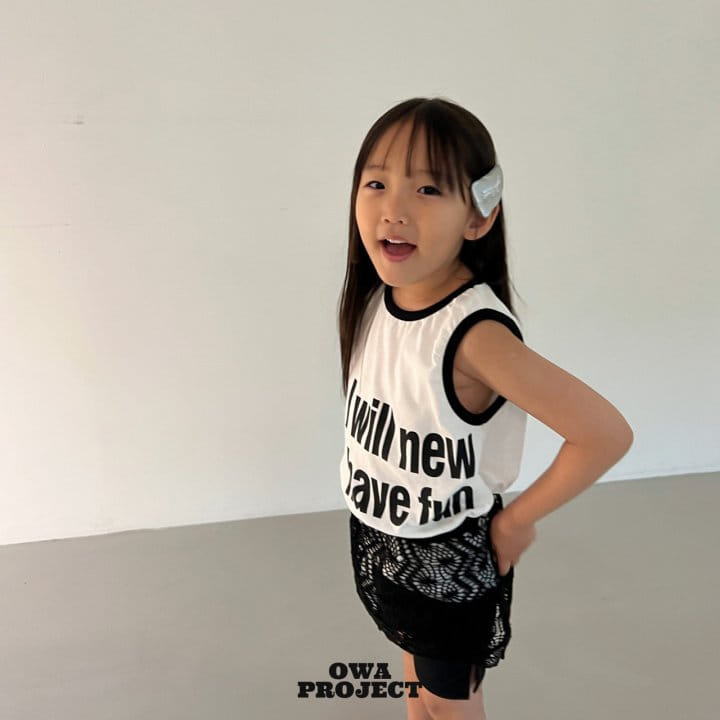 O Wa - Korean Children Fashion - #childofig - Fun Color Sleeveless Tee - 8