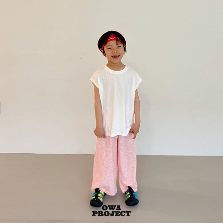 O Wa - Korean Children Fashion - #childofig - Two people Sleeveless Tee - 7