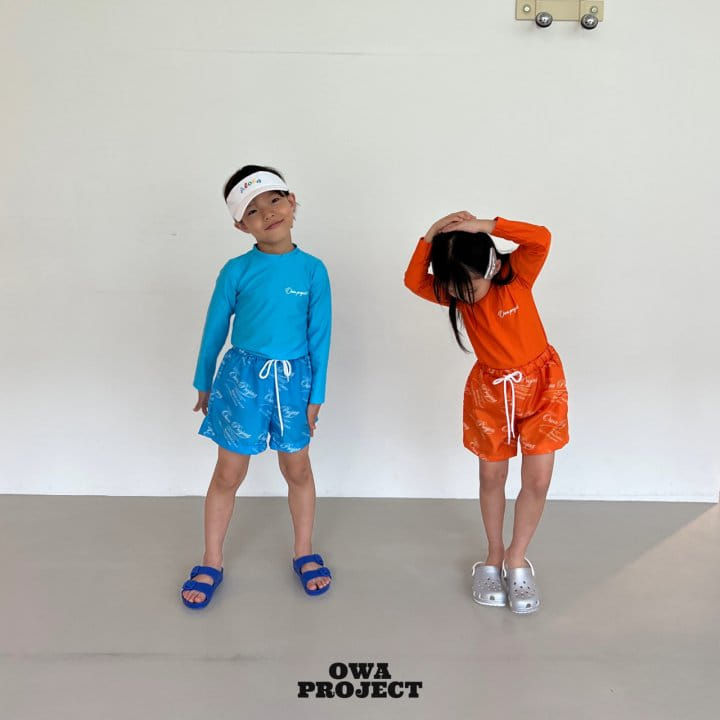 O Wa - Korean Children Fashion - #childofig - Owa Rash Guard - 6