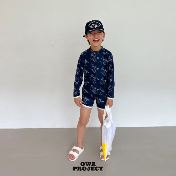 O Wa - Korean Children Fashion - #childofig - Swim Jump Suit  - 5