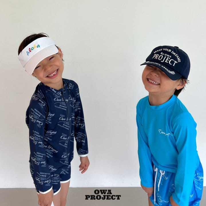 O Wa - Korean Children Fashion - #childrensboutique - Aloha Sun Cap - 6