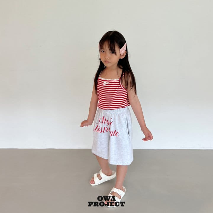 O Wa - Korean Children Fashion - #childrensboutique - Style Pants - 5