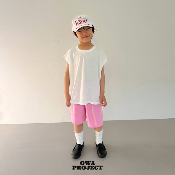 O Wa - Korean Children Fashion - #childrensboutique - Two people Sleeveless Tee - 9