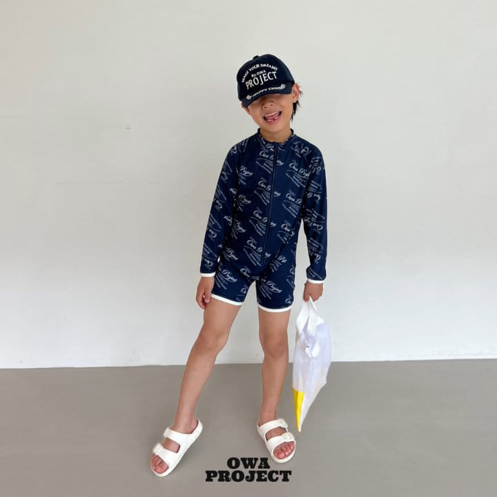 O Wa - Korean Children Fashion - #childrensboutique - Swim Jump Suit  - 6