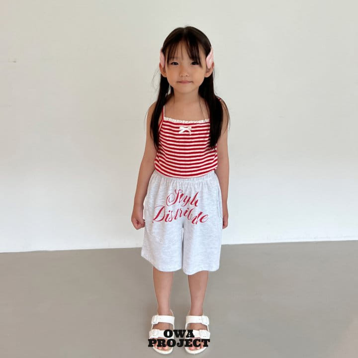 O Wa - Korean Children Fashion - #designkidswear - Style Pants - 6