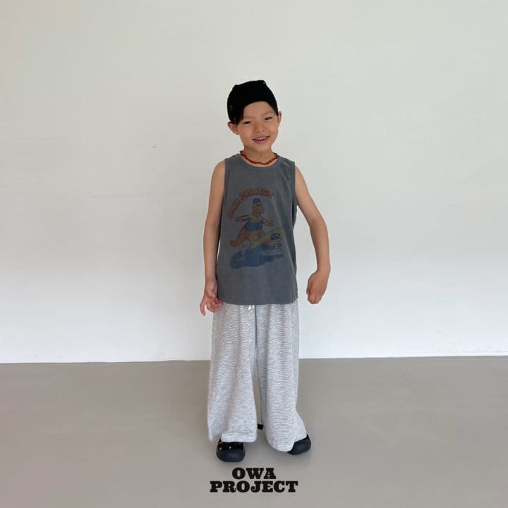 O Wa - Korean Children Fashion - #designkidswear - Summer Pants - 5