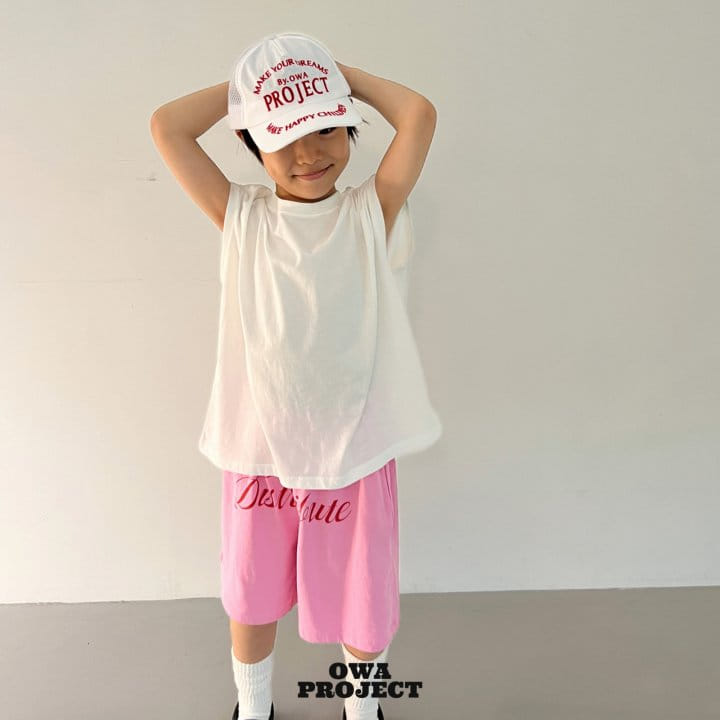 O Wa - Korean Children Fashion - #designkidswear - Two people Sleeveless Tee - 10