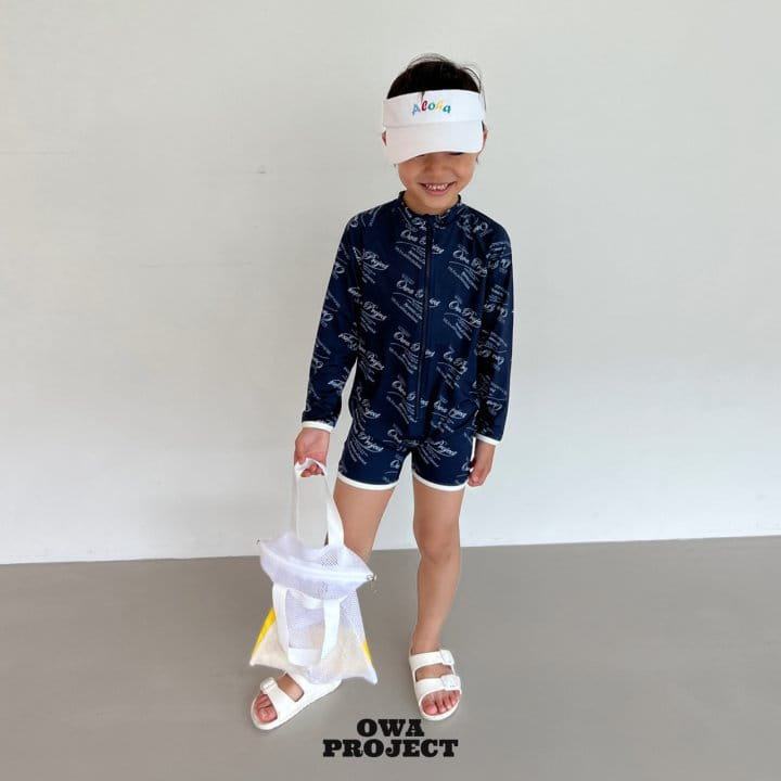 O Wa - Korean Children Fashion - #designkidswear - Swim Jump Suit  - 7