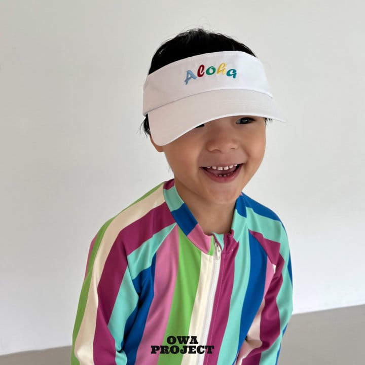 O Wa - Korean Children Fashion - #discoveringself - Aloha Sun Cap - 8