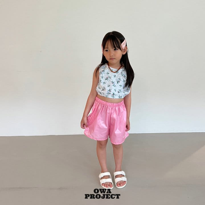 O Wa - Korean Children Fashion - #fashionkids - Shiny Pants - 6