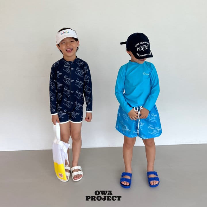 O Wa - Korean Children Fashion - #fashionkids - Swim Jump Suit  - 9