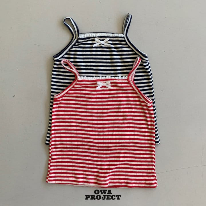 O Wa - Korean Children Fashion - #kidsshorts - Dia Sleeveless Tee