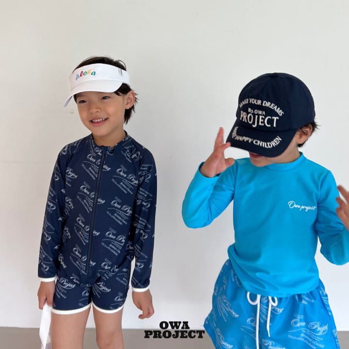 O Wa - Korean Children Fashion - #kidsshorts - Swim Jump Suit  - 10