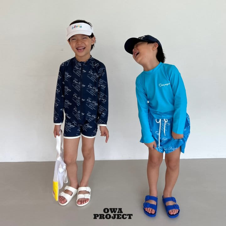 O Wa - Korean Children Fashion - #kidsstore - Swim Jump Suit  - 11