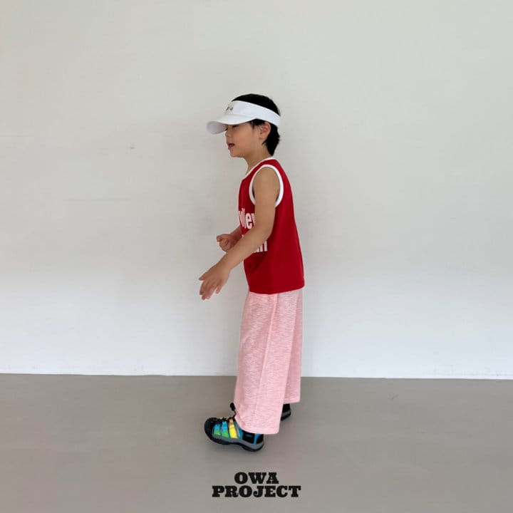 O Wa - Korean Children Fashion - #kidzfashiontrend - Summer Pants - 10