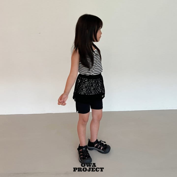 O Wa - Korean Children Fashion - #kidzfashiontrend - Dia Sleeveless Tee - 3