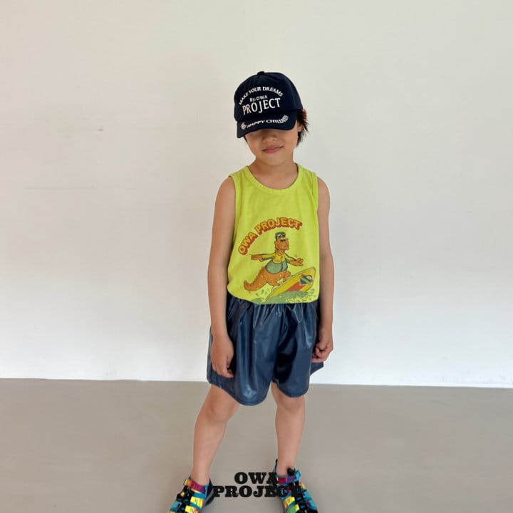 O Wa - Korean Children Fashion - #littlefashionista - Surfing Sleeveless Tee - 7