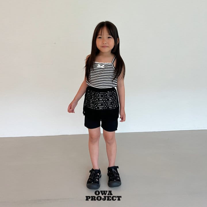 O Wa - Korean Children Fashion - #littlefashionista - Dia Sleeveless Tee - 5