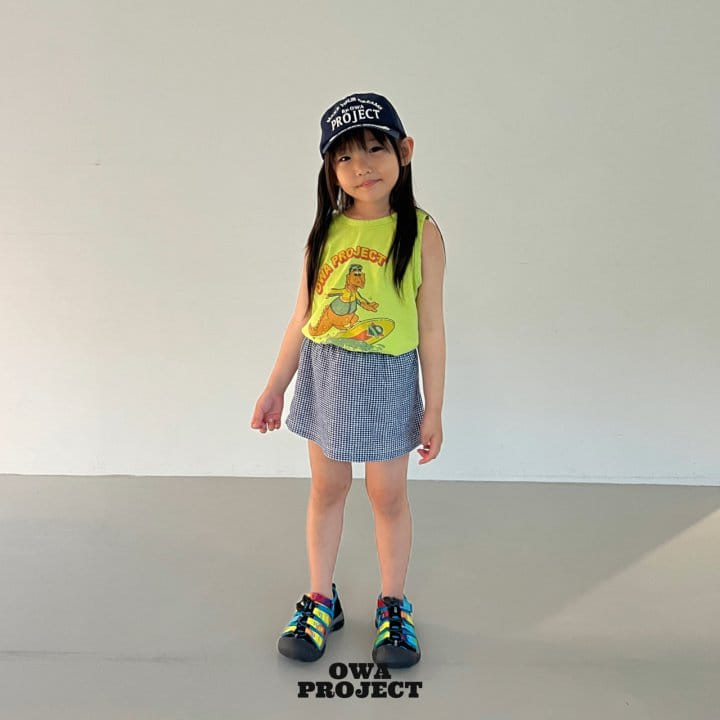 O Wa - Korean Children Fashion - #magicofchildhood - Terry Mini Skirt - 10