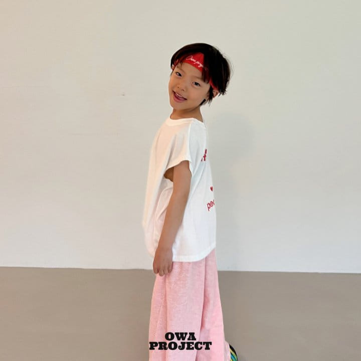 O Wa - Korean Children Fashion - #littlefashionista - Two people Sleeveless Tee - 4