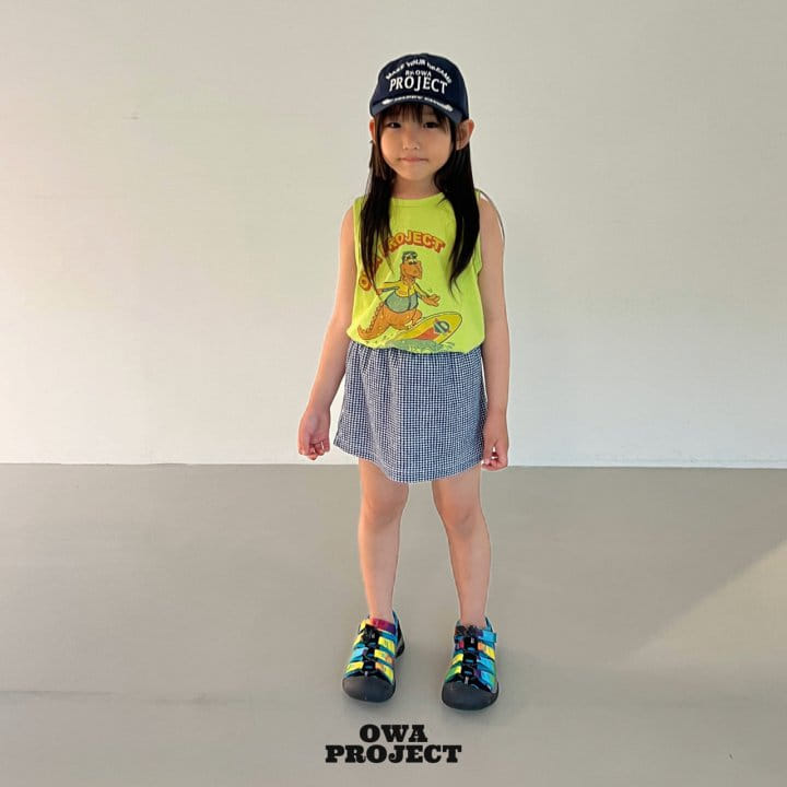 O Wa - Korean Children Fashion - #minifashionista - Terry Mini Skirt - 11