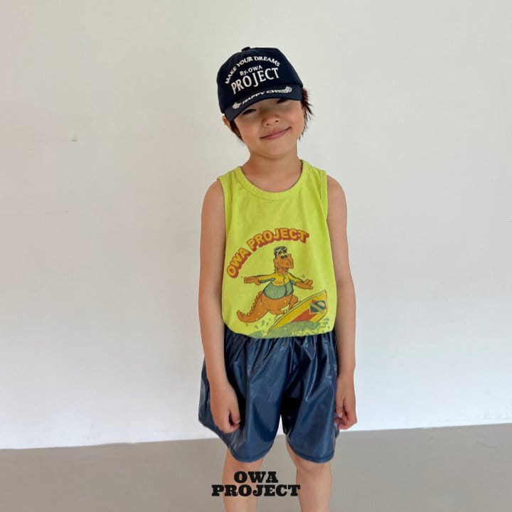 O Wa - Korean Children Fashion - #minifashionista - Surfing Sleeveless Tee - 9