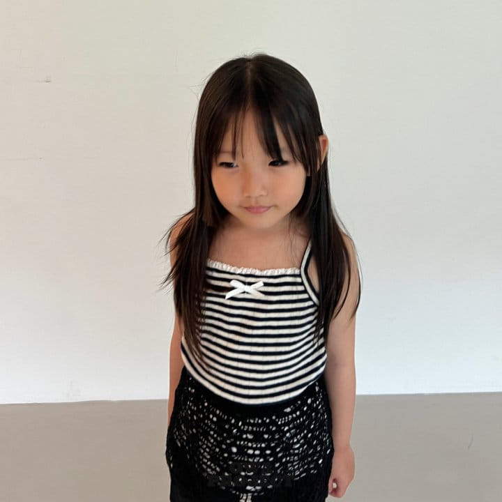 O Wa - Korean Children Fashion - #minifashionista - Dia Sleeveless Tee - 7