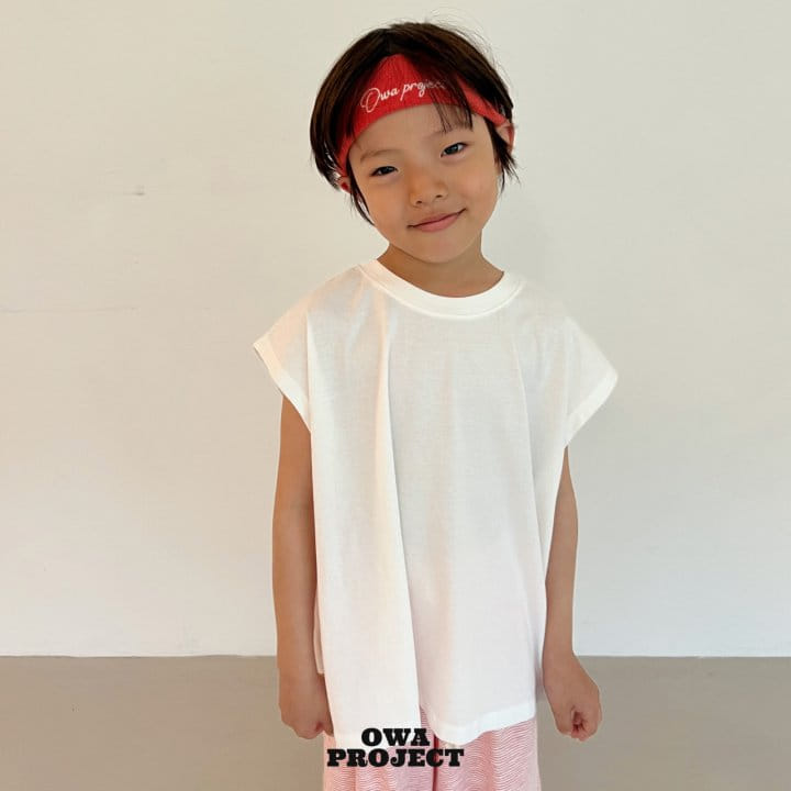 O Wa - Korean Children Fashion - #minifashionista - Two people Sleeveless Tee - 5