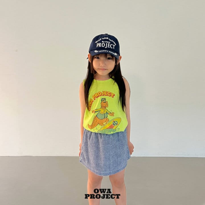 O Wa - Korean Children Fashion - #prettylittlegirls - Surfing Sleeveless Tee - 10